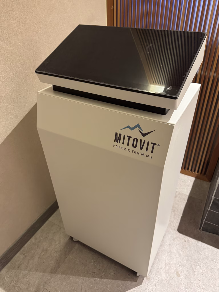 Mitovit IHHT cellular and mitochondrial oxygen training