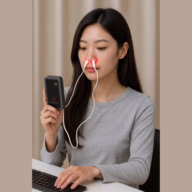 ThinkFast intranasal photobiomodulation